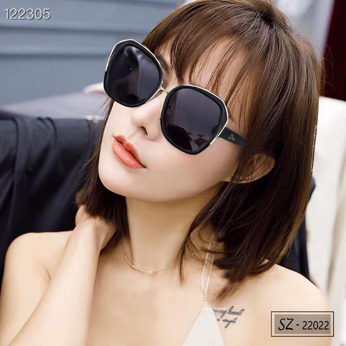 DIOR-迪奧 2019新款 太陽鏡 減輕強光負擔 遮擋有害光線防輻射 出行旅遊必備品 22022  lly1084